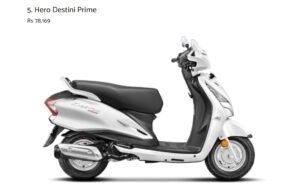 Cheapest Scooters in India 2025