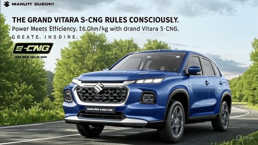 Grand Vitara CNG