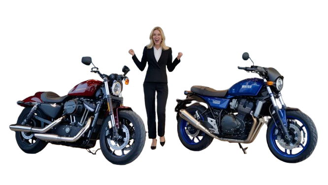 Harley X440 vs Yamaha FZ-X