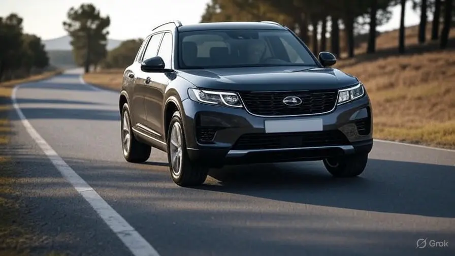SUV Launch 2025