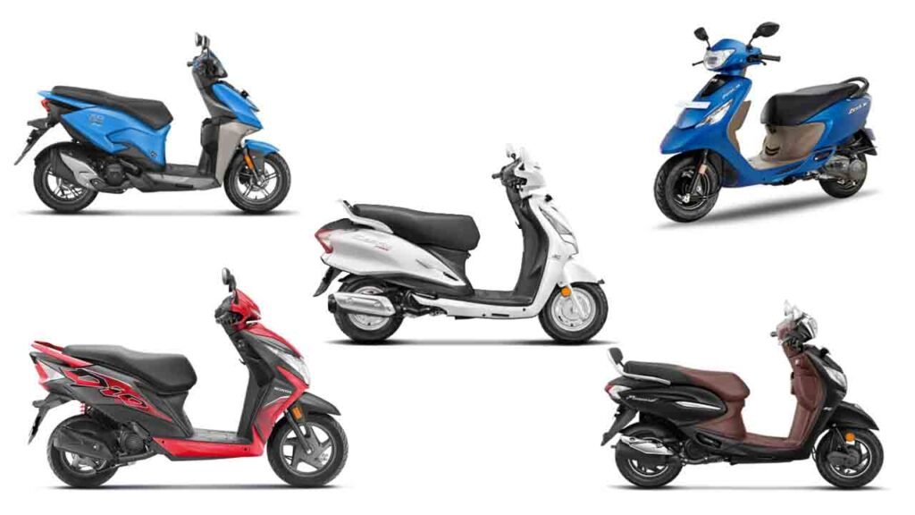 Cheapest Scooters in India 2025