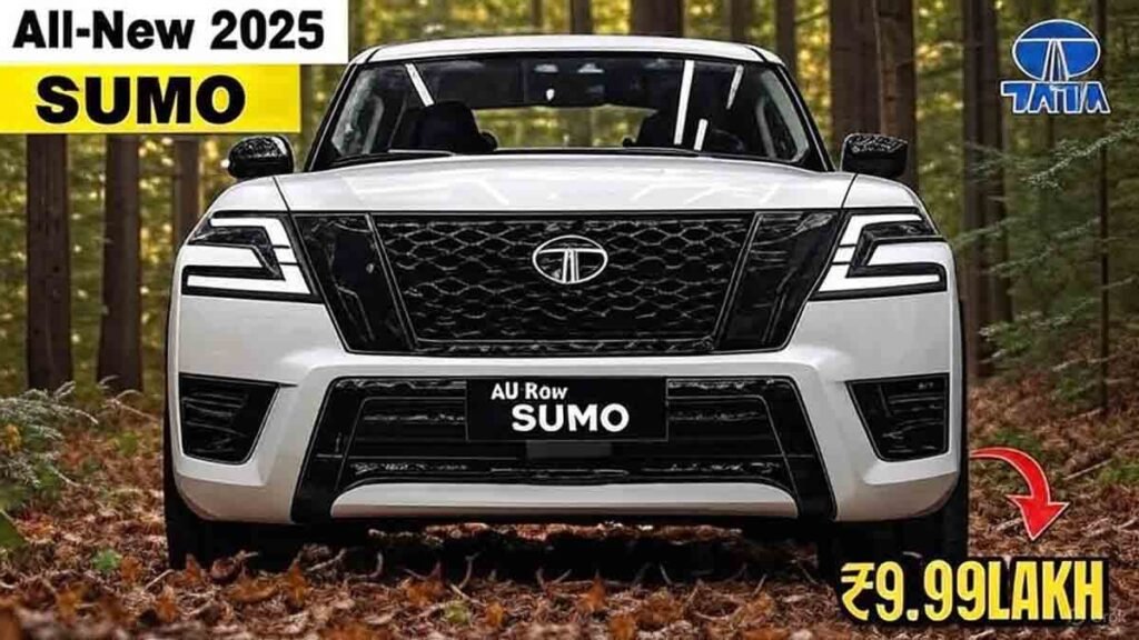 Tata Sumo Victa 2025