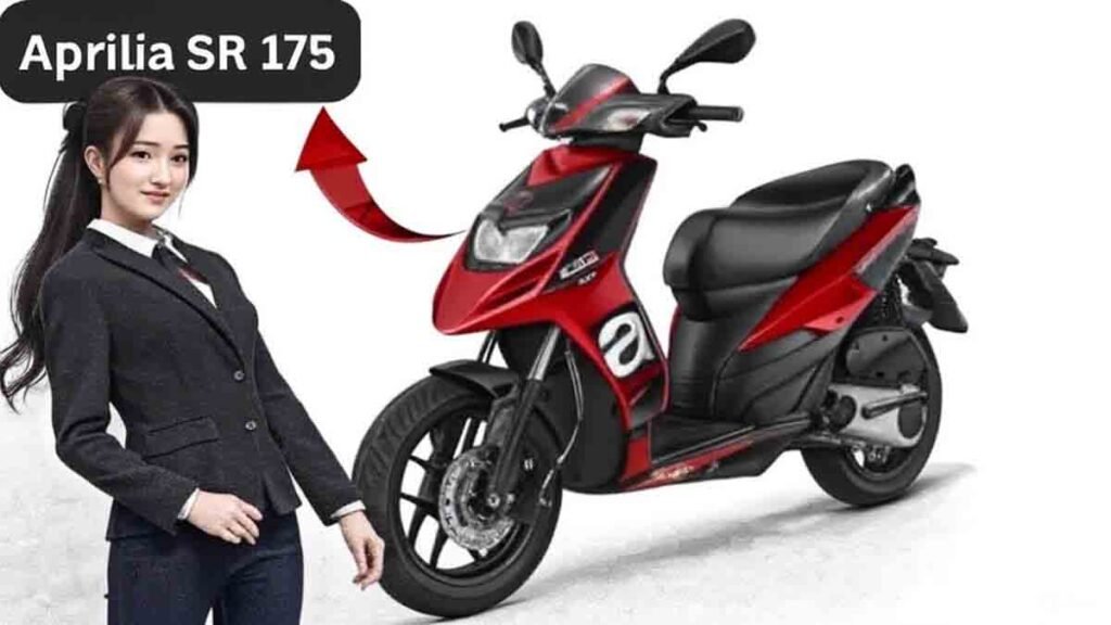 Aprilia SR 175