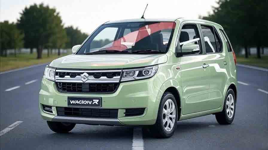 Maruti WagonR Premium Model