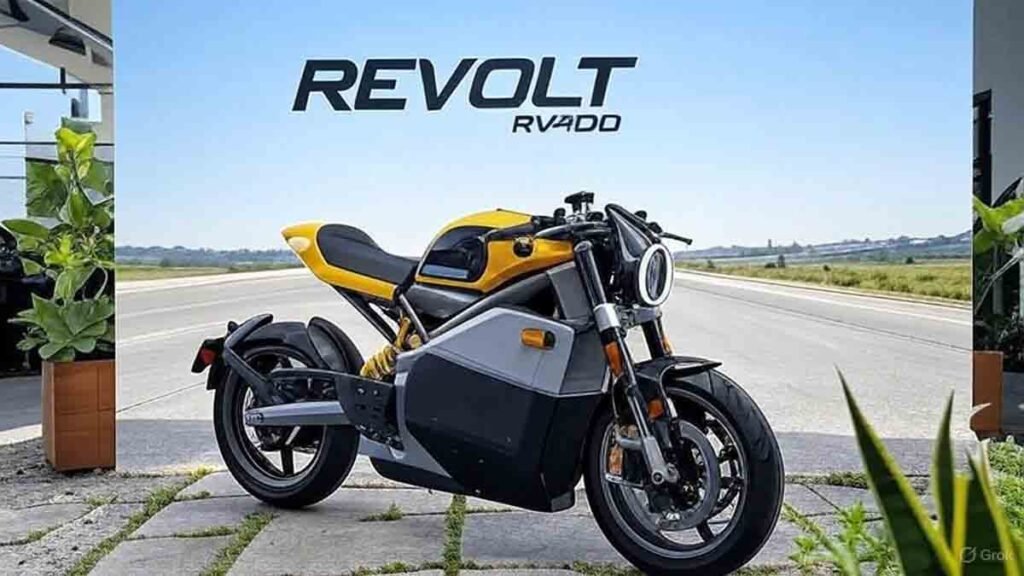 Revolt RV400